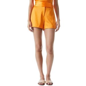 Alice & Olivia Mara Crossover Shorts